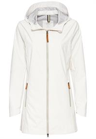 Softshell Jacke aus recyceltem Polyester pearl