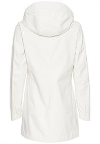 Softshell Jacke aus recyceltem Polyester pearl