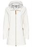 Softshell Jacke aus recyceltem Polyester pearl