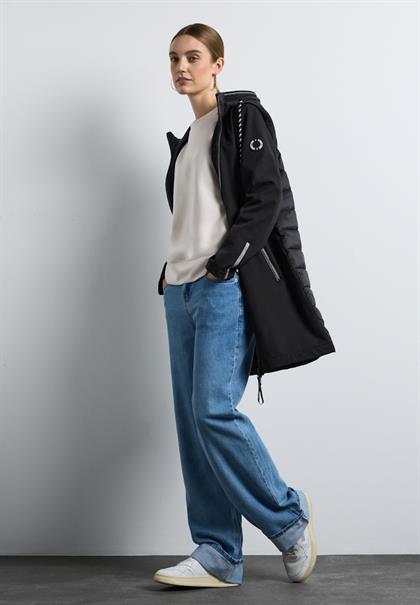 Softshell-Jacke black