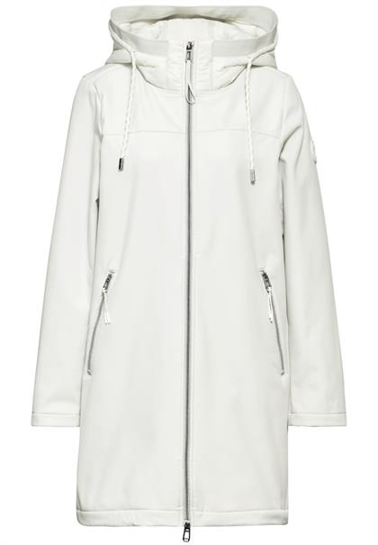 Softshell-Jacke frosty grey
