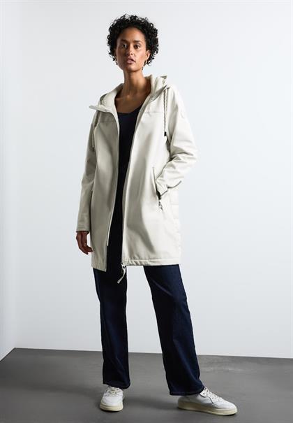 Softshell-Jacke frosty grey
