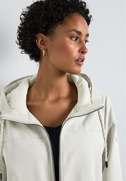 Softshell-Jacke frosty grey
