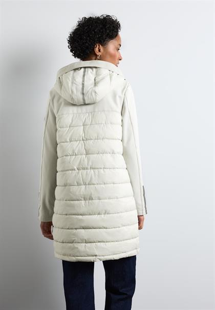 Softshell-Jacke frosty grey