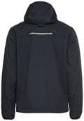 Softshell Jacke mit abnehmbarer Kapuze dark navy
