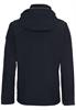 Softshell-Jacke mit abnehmbarer Kapuze night blue
