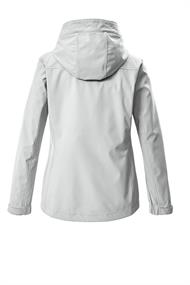 Softshell Jacke mit Kapuze 00101 weiß