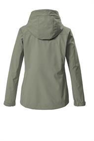 Softshell Jacke mit Kapuze 00704 seagrass