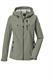 Softshell Jacke mit Kapuze 00704 seagrass