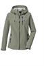 Softshell Jacke mit Kapuze 00704 seagrass