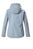 Softshell Jacke mit Kapuze 00802 blau