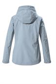Softshell Jacke mit Kapuze 00802 blau