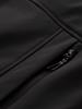 Softshell Jacke mit Kapuze black