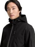 Softshell Jacke mit Kapuze black