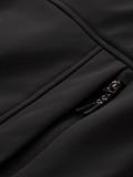 Softshell Jacke mit Kapuze black