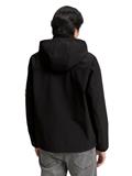 Softshell Jacke mit Kapuze black