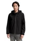 Softshell Jacke mit Kapuze black