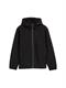 Softshell Jacke mit Kapuze black
