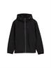 Softshell Jacke mit Kapuze black