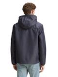 Softshell Jacke mit Kapuze blue softshell melange