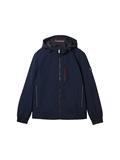 Softshell Jacke mit Kapuze sky captain blue