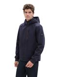 Softshell Jacke mit Kapuze sky captain blue
