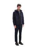 Softshell Jacke mit Kapuze sky captain blue