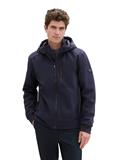 Softshell Jacke mit Kapuze sky captain blue