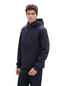 Softshell Jacke mit Kapuze sky captain blue
