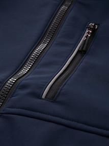 Softshell Jacke mit Kapuze sky captain blue