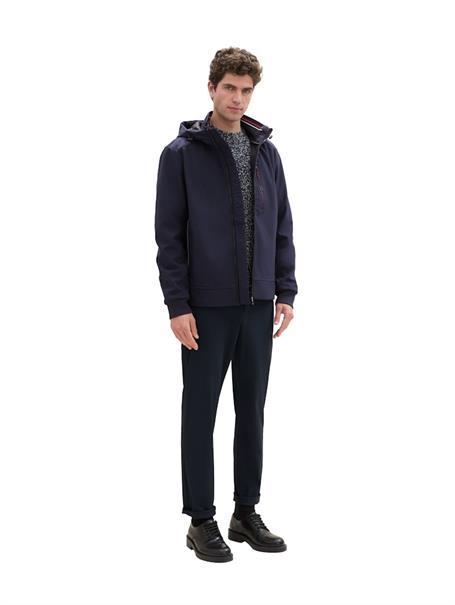 Softshell Jacke mit Kapuze sky captain blue