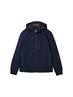 Softshell Jacke mit Kapuze sky captain blue