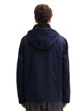 Softshell Jacke mit verstellbarer Kapuze sky captain blue