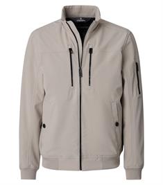 Softshelljacke beige