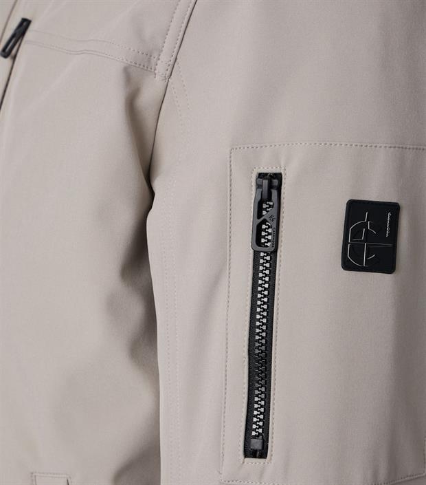 softshelljacke-beige