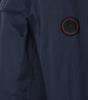 Softshelljacke blau