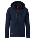 Softshelljacke blau