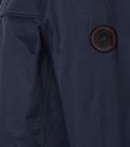 Softshelljacke blau