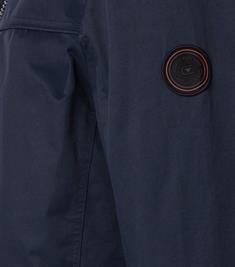 Softshelljacke blau