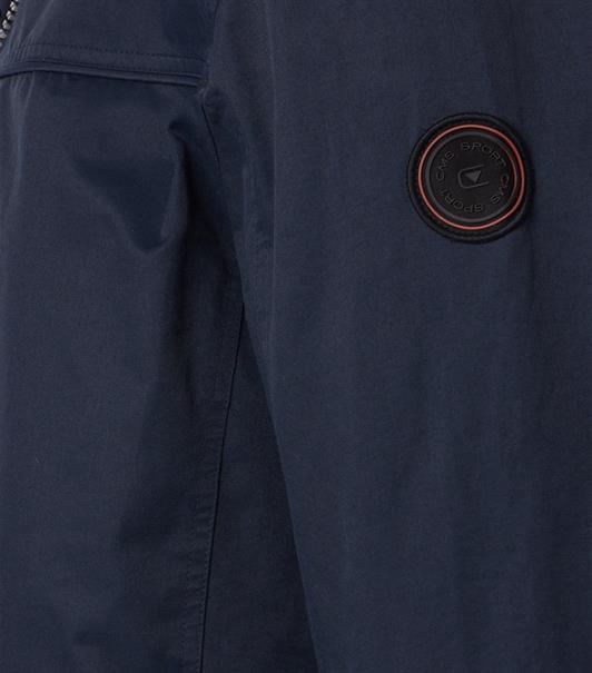 Softshelljacke blau