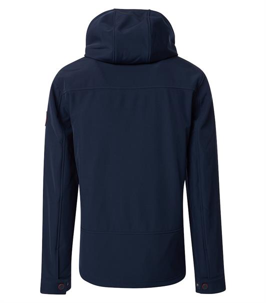 Softshelljacke blau