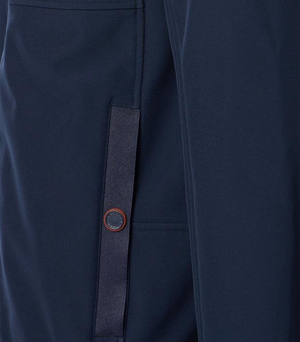 softshelljacke-blau