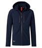 Softshelljacke blau