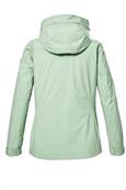 Softshelljacke mit Kapuze 00785- hellmint