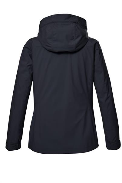 Softshelljacke mit Kapuze 00814- dunkelnavy