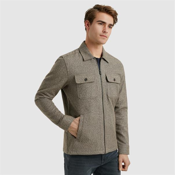 Solid Aster Mouline lead gray