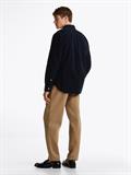 SOLID CORDUROY RF SHIRT desert sky