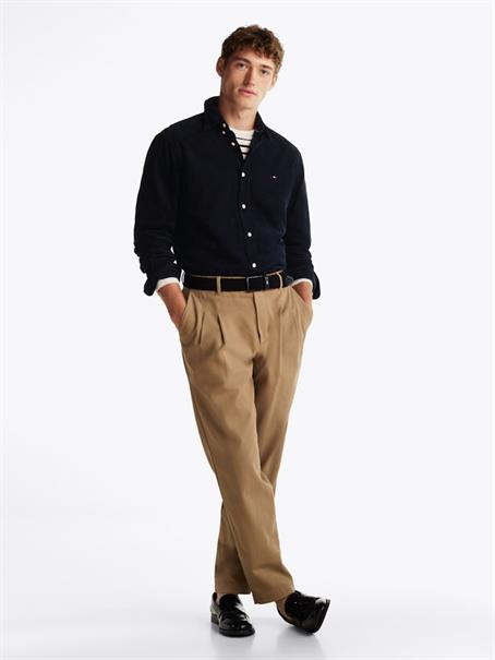 SOLID CORDUROY RF SHIRT desert sky