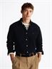 SOLID CORDUROY RF SHIRT desert sky