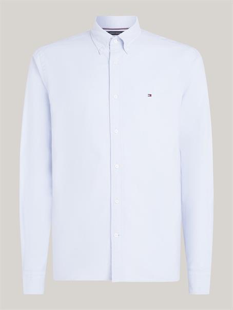 SOLID HERITAGE OXFORD RF SHIRT cloudy blue